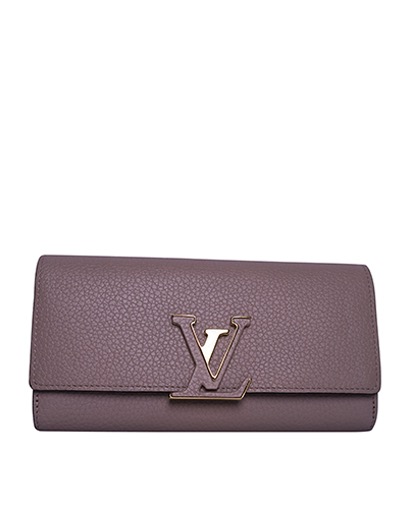 Louis Vuitton Capucines Wallet, front view